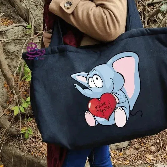 custom diaper bag -Elephant - WE PRINT