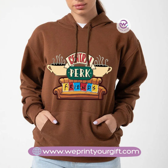 Custom Hoodie- Friends series - WE PRINT
