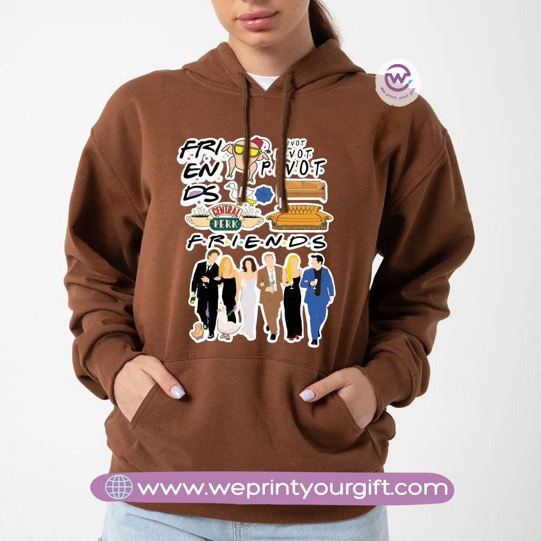 Custom Hoodie- Friends series - WE PRINT