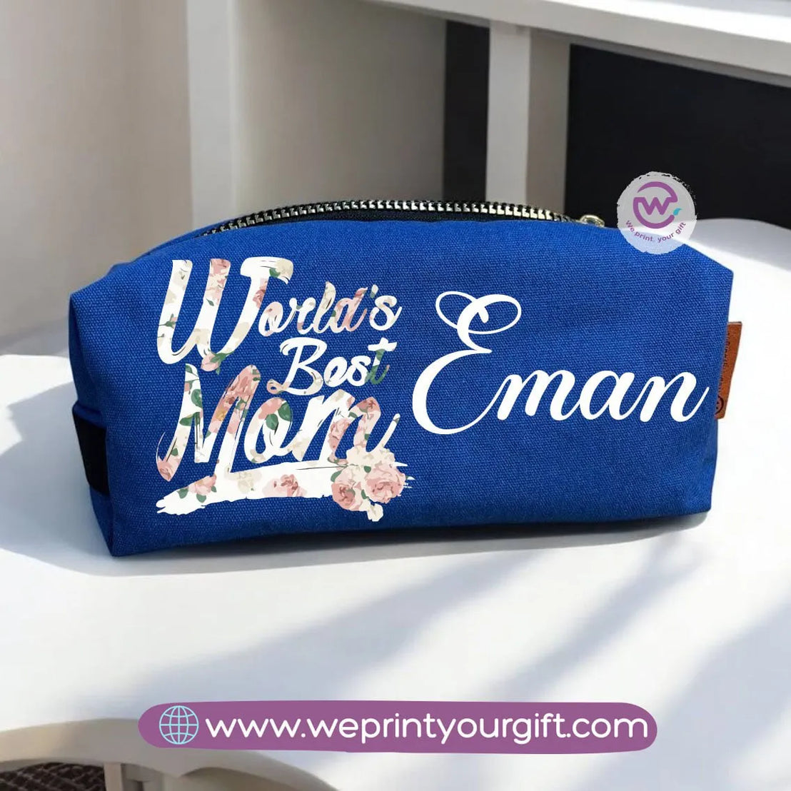 Custom Makeup Bag- Mom designs - WE PRINT