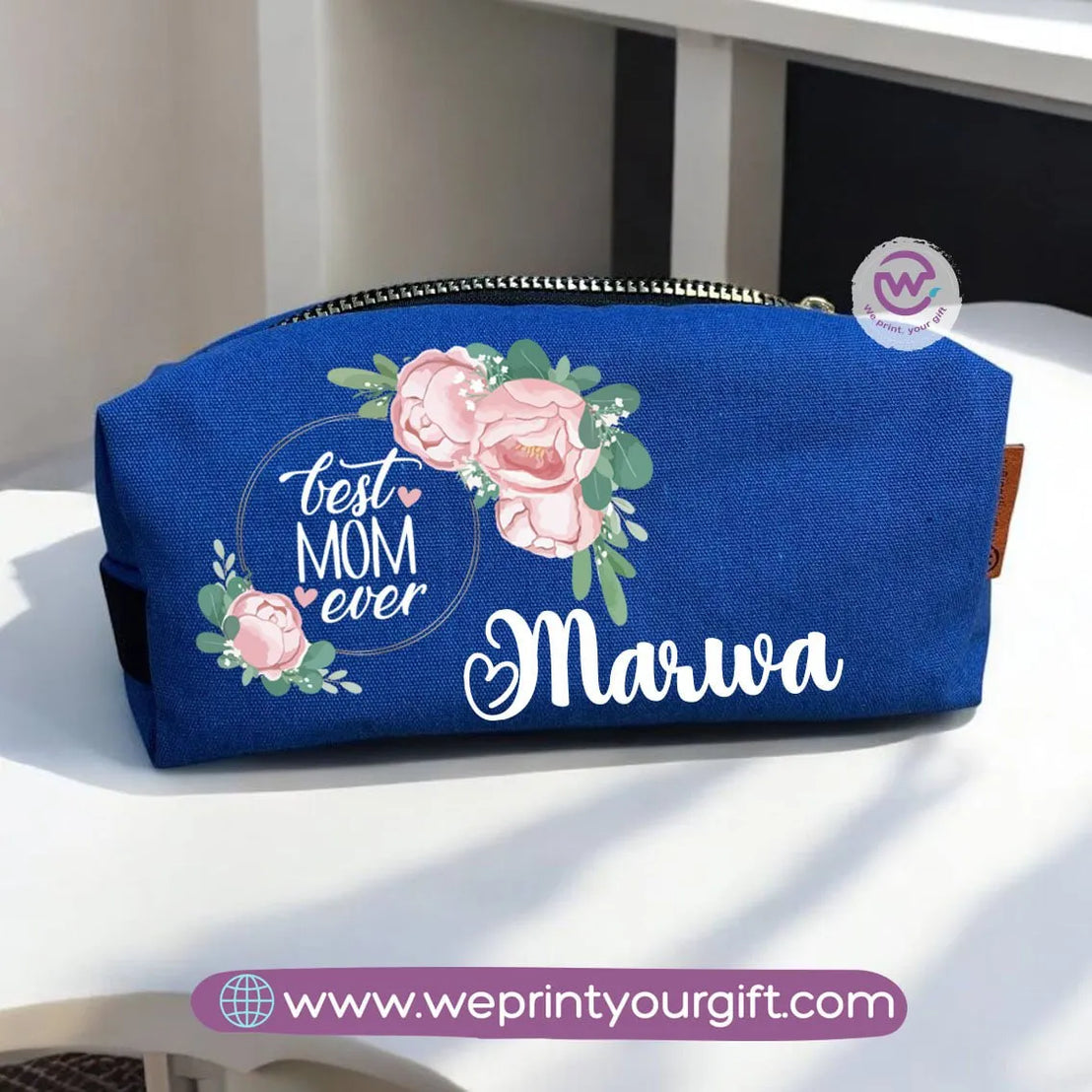 Custom Makeup Bag- Mom designs - WE PRINT