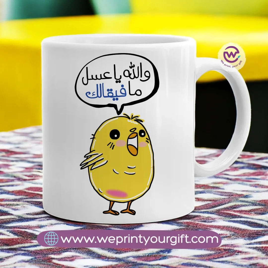 Custom Mugs- Chick comic - WE PRINT