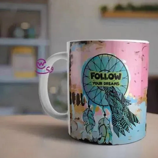 Custom Mugs-Ordinary- Dreams Catchers - WE PRINT