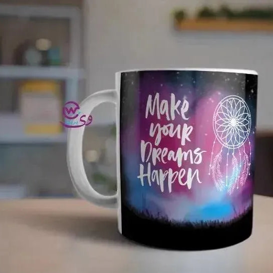 Custom Mugs-Ordinary- Dreams Catchers - WE PRINT
