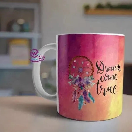 Custom Mugs-Ordinary- Dreams Catchers - WE PRINT