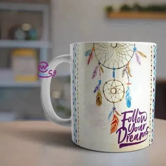 Custom Mugs-Ordinary- Dreams Catchers - WE PRINT