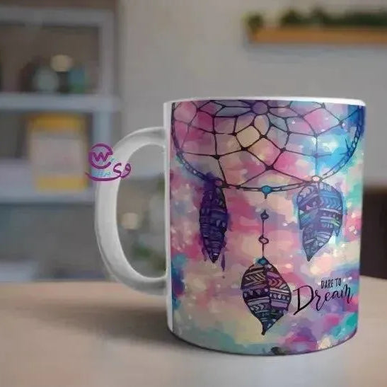 Custom Mugs-Ordinary- Dreams Catchers - WE PRINT