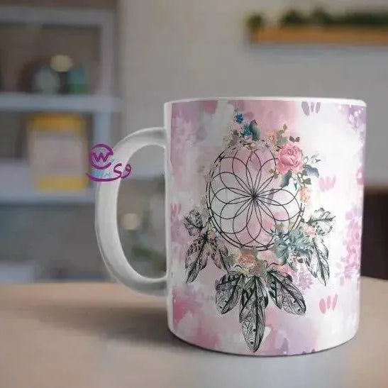 Custom Mugs-Ordinary- Dreams Catchers - WE PRINT