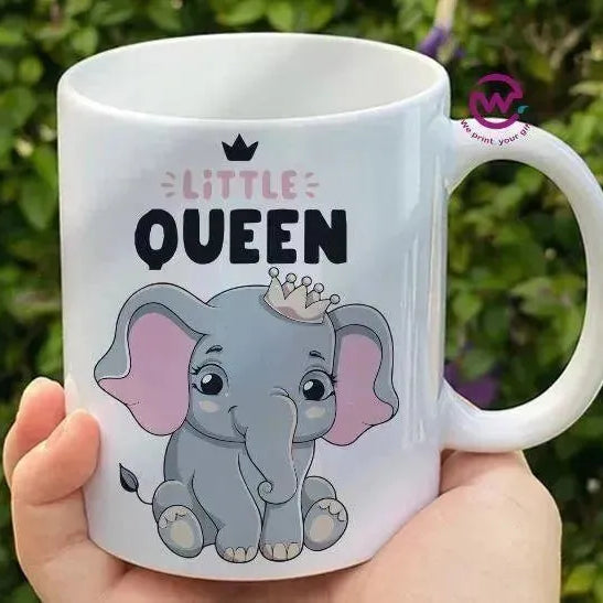 Custom Mugs-Ordinary-Elephant Designs - WE PRINT