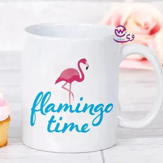Custom Mugs-Ordinary -Flamingos - WE PRINT