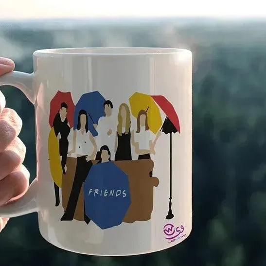 Custom Mugs-Ordinary - Friends Series - WE PRINT