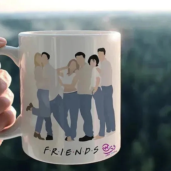 Custom Mugs-Ordinary - Friends Series - WE PRINT
