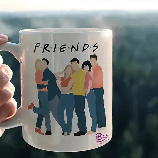 Custom Mugs-Ordinary - Friends Series - WE PRINT