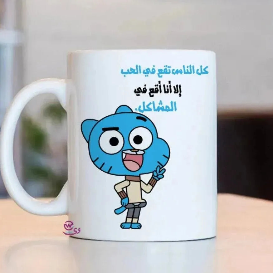 Custom Mugs-Ordinary - Gambol - WE PRINT