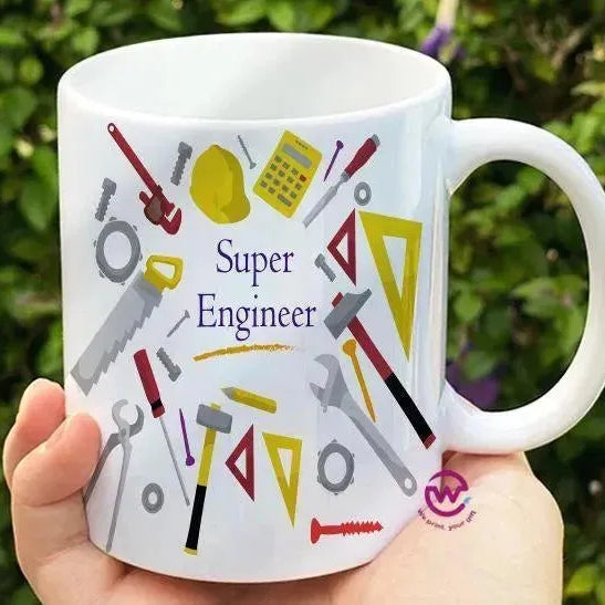 Custom Mugs-Ordinary-Jobs Designs-A - WE PRINT