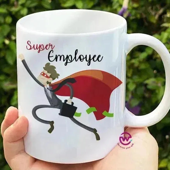 Custom Mugs-Ordinary-Jobs Designs-A - WE PRINT
