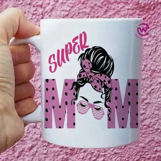 Custom Mugs-Ordinary-Mom Designs-A - WE PRINT