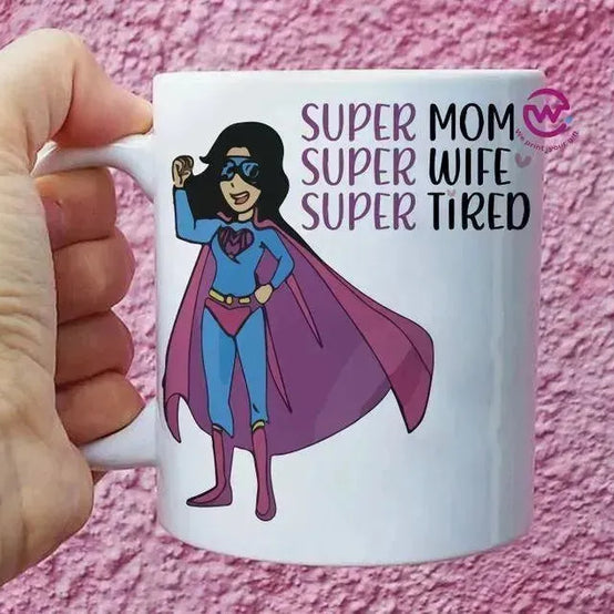 Custom Mugs-Ordinary-Mom Designs-A - WE PRINT