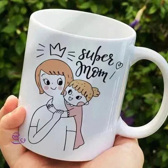 Custom Mugs-Ordinary-Mom Designs-B - WE PRINT