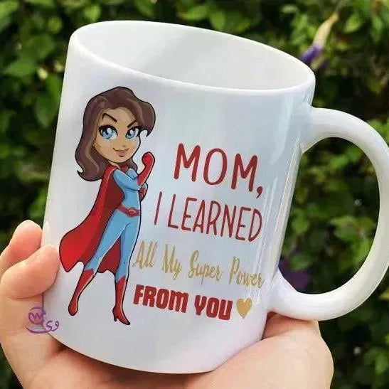 Custom Mugs-Ordinary-Mom Designs-B - WE PRINT