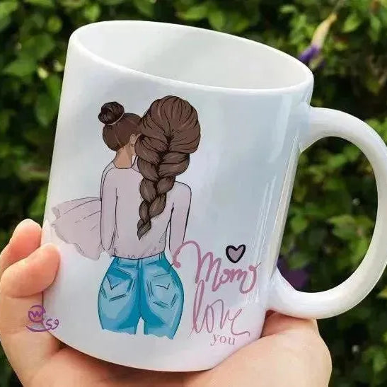 Custom Mugs-Ordinary-Mom Designs-B - WE PRINT