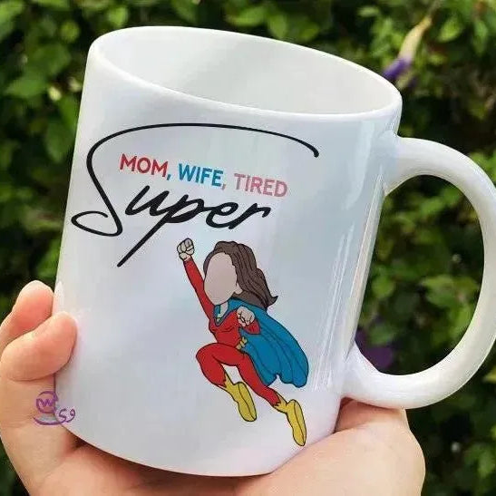 Custom Mugs-Ordinary-Mom Designs-B - WE PRINT