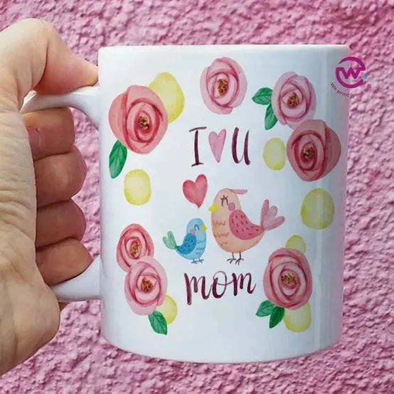 Custom Mugs-Ordinary-Mom Designs-C - WE PRINT