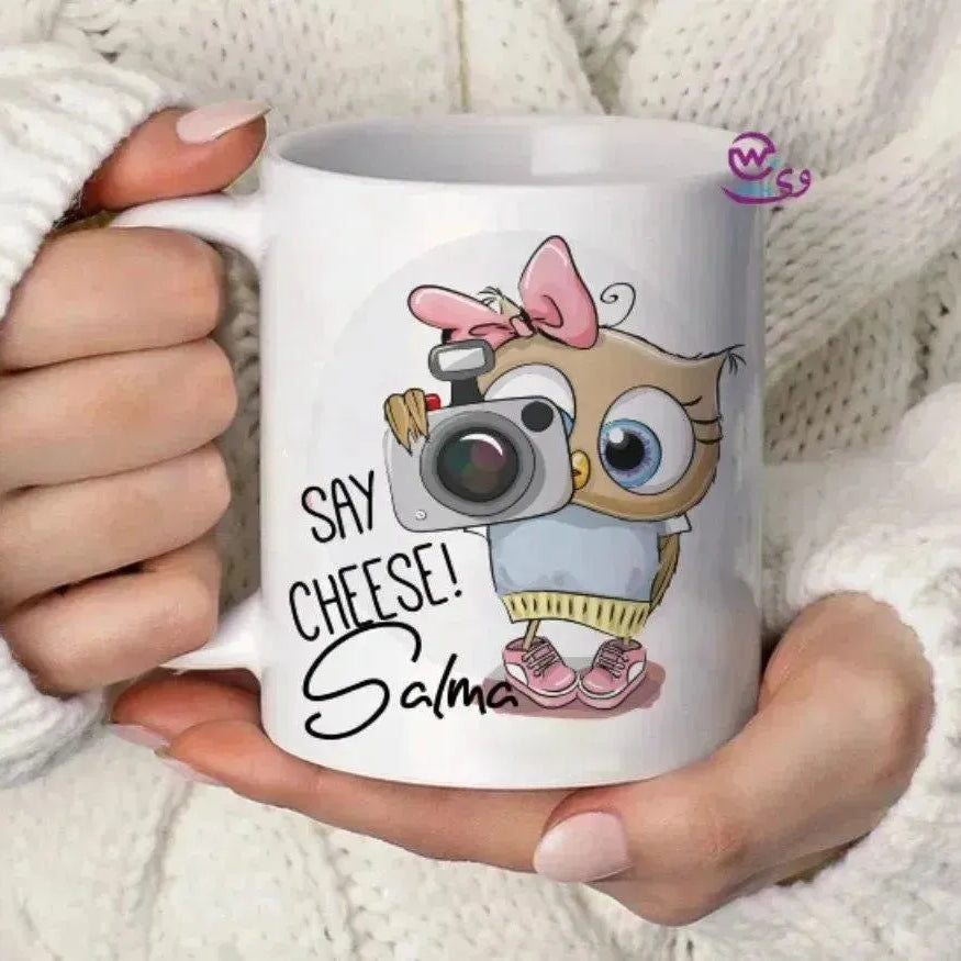Custom Mugs-Ordinary- Owl - WE PRINT