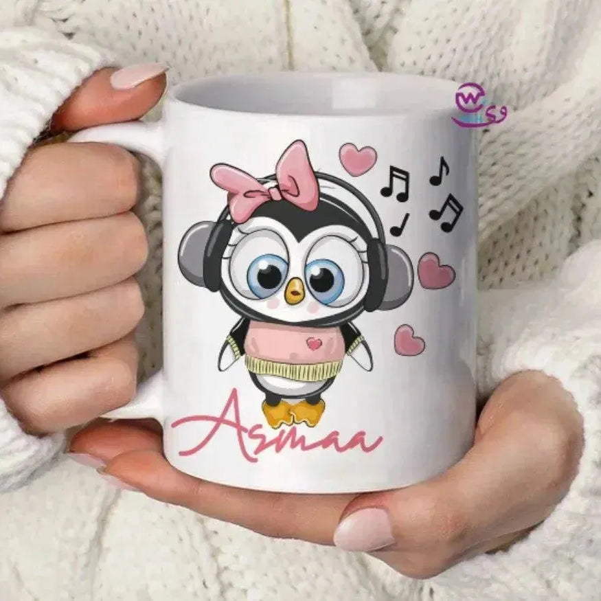 Custom Mugs-Ordinary- Owl - WE PRINT