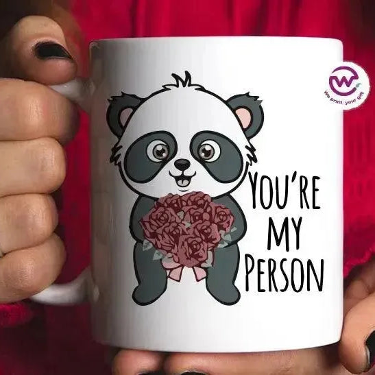 Custom Mugs-Ordinary- Panda - WE PRINT