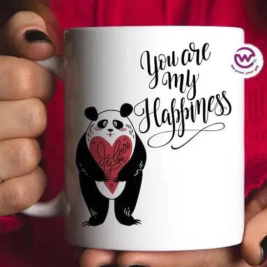 Custom Mugs-Ordinary- Panda - WE PRINT