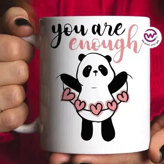 Custom Mugs-Ordinary- Panda - WE PRINT