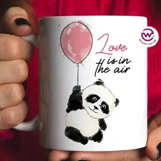 Custom Mugs-Ordinary- Panda - WE PRINT