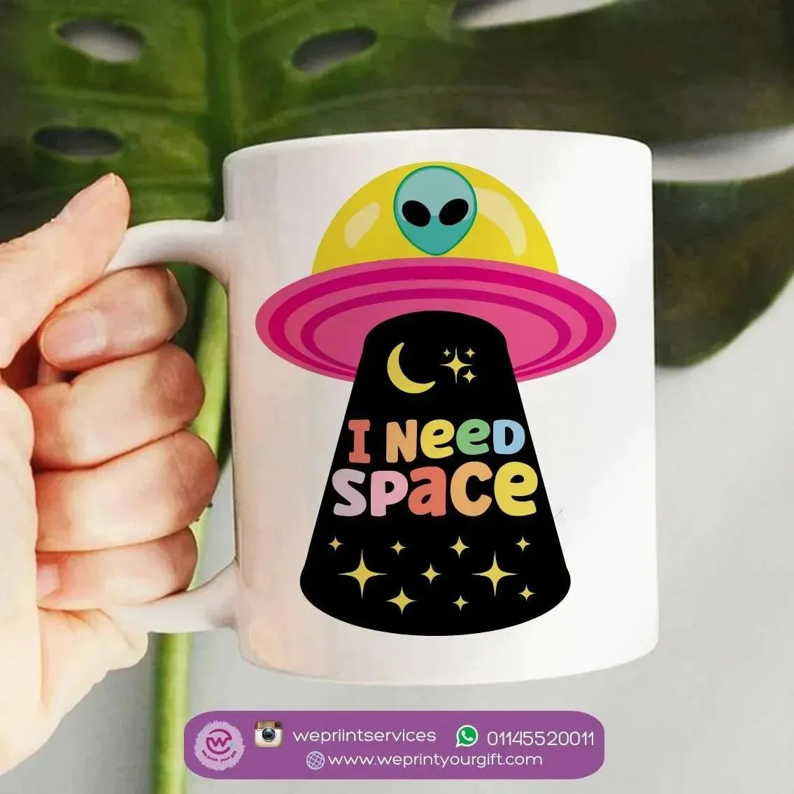 Custom Mugs-Ordinary - Space - WE PRINT