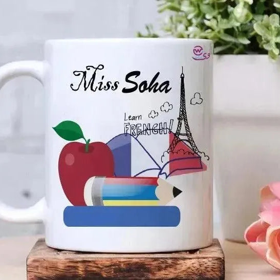 Custom Mugs-Ordinary - Teachers -A - WE PRINT