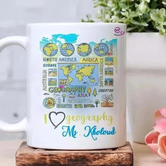 Custom Mugs-Ordinary - Teachers -A - WE PRINT