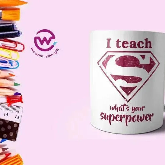 Custom Mugs-Ordinary - Teachers -B - WE PRINT