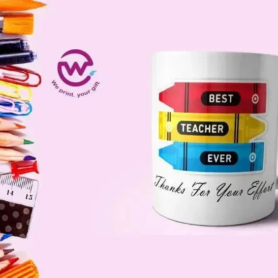 Custom Mugs-Ordinary - Teachers -B - WE PRINT
