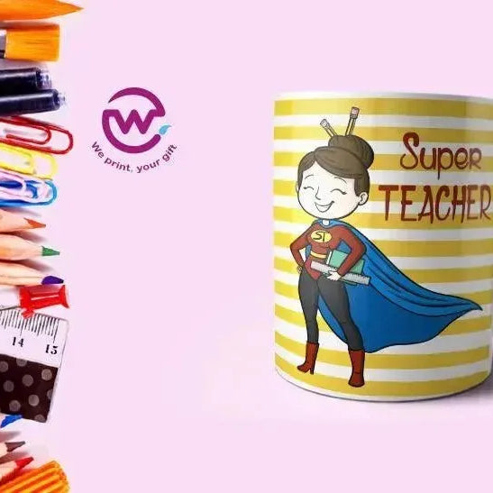 Custom Mugs-Ordinary - Teachers -B - WE PRINT