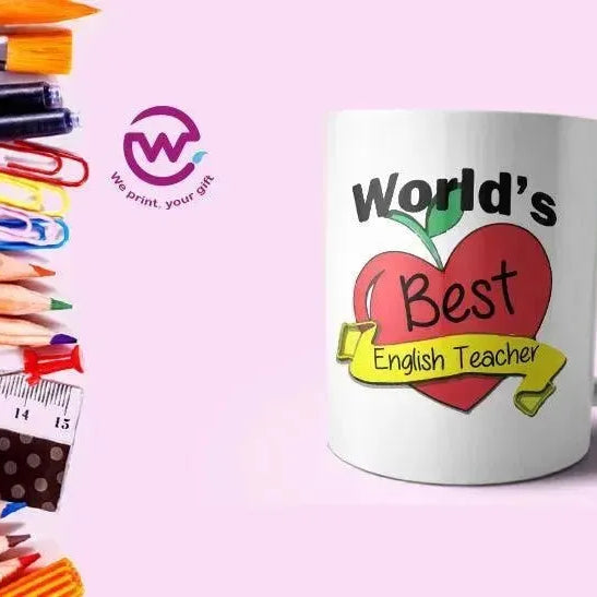 Custom Mugs-Ordinary - Teachers -B - WE PRINT
