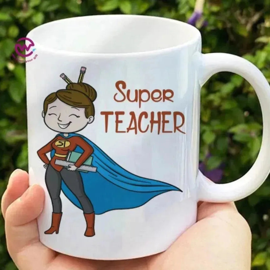 Custom Mugs-Ordinary- Teachers -C - WE PRINT