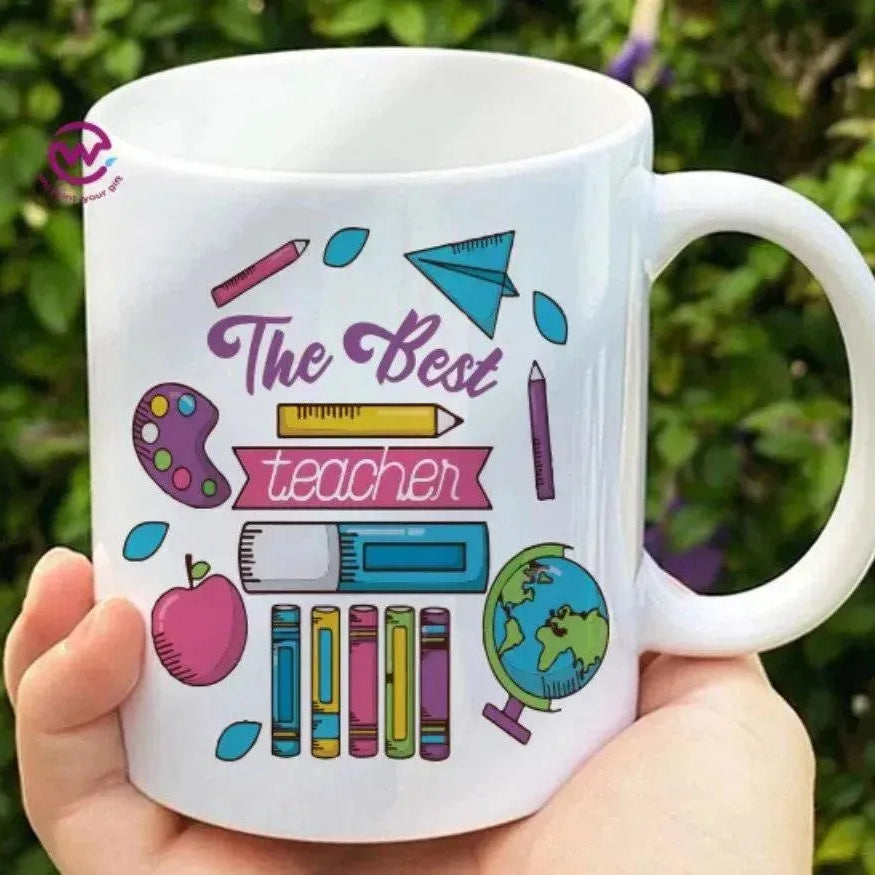 Custom Mugs-Ordinary- Teachers -C - WE PRINT