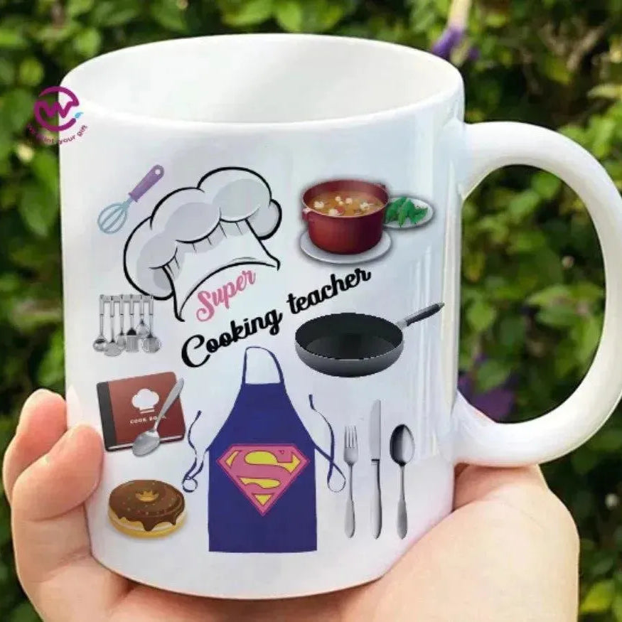 Custom Mugs-Ordinary- Teachers -C - WE PRINT