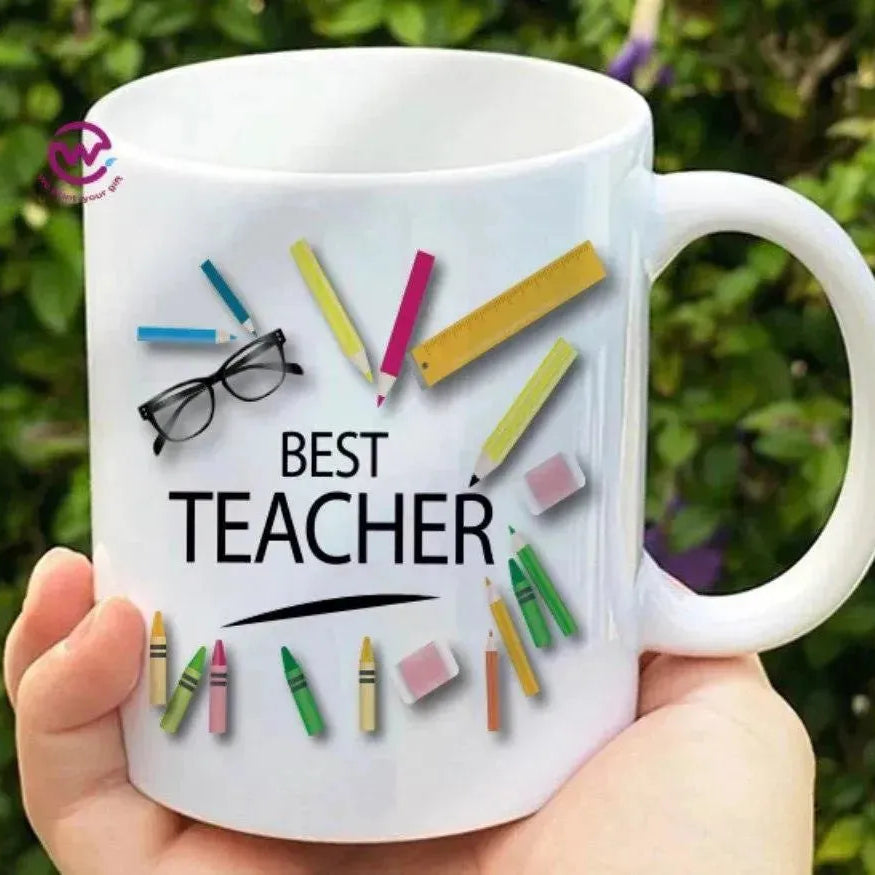 Custom Mugs-Ordinary- Teachers -C - WE PRINT