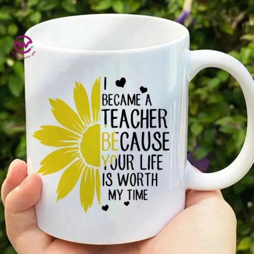 Custom Mugs-Ordinary- Teachers -C - WE PRINT