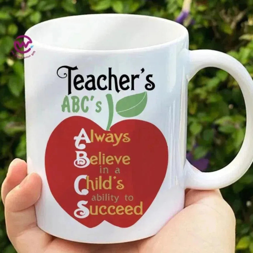 Custom Mugs-Ordinary- Teachers -C - WE PRINT