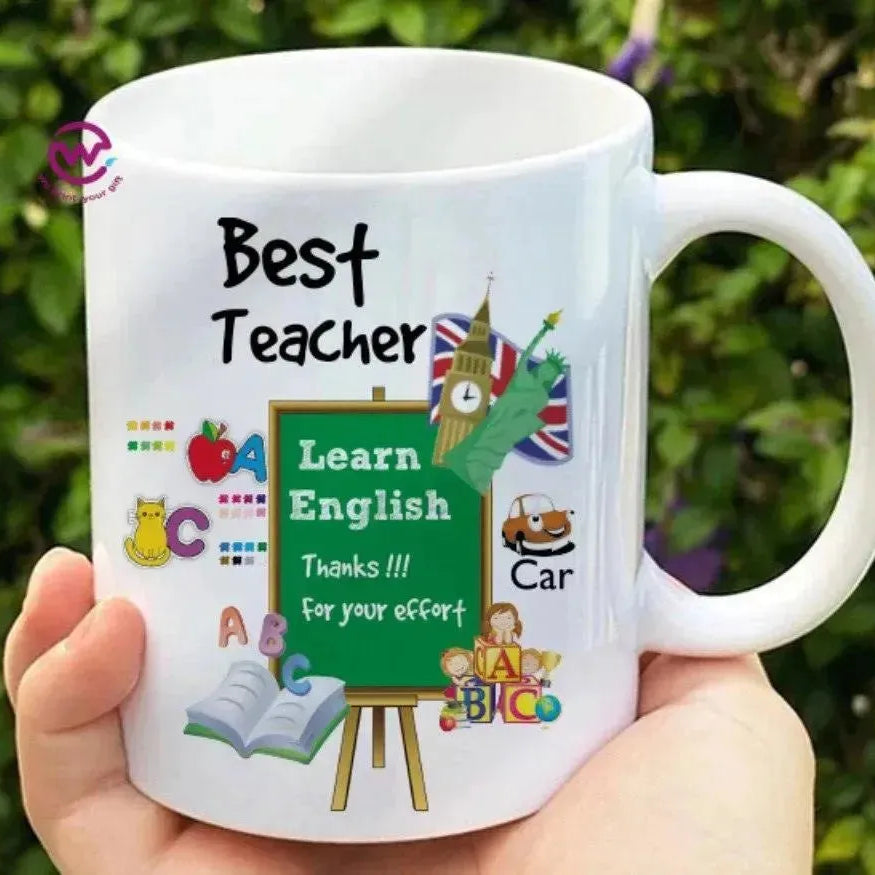 Custom Mugs-Ordinary- Teachers -C - WE PRINT