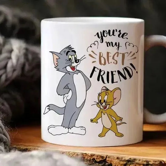 Custom Mugs-Ordinary- Tom & Jerry - WE PRINT