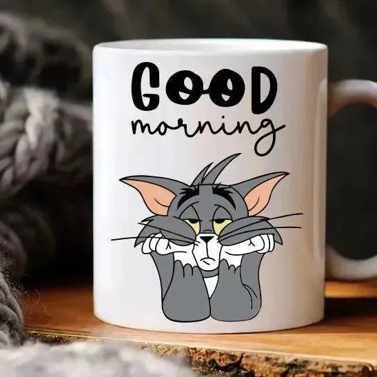 Custom Mugs-Ordinary- Tom & Jerry - WE PRINT