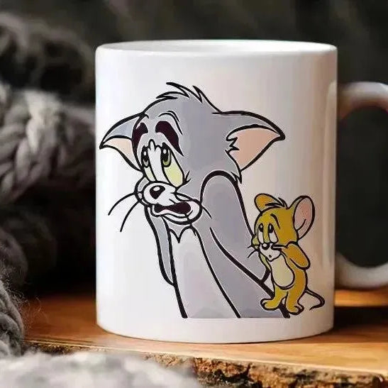 Custom Mugs-Ordinary- Tom & Jerry - WE PRINT